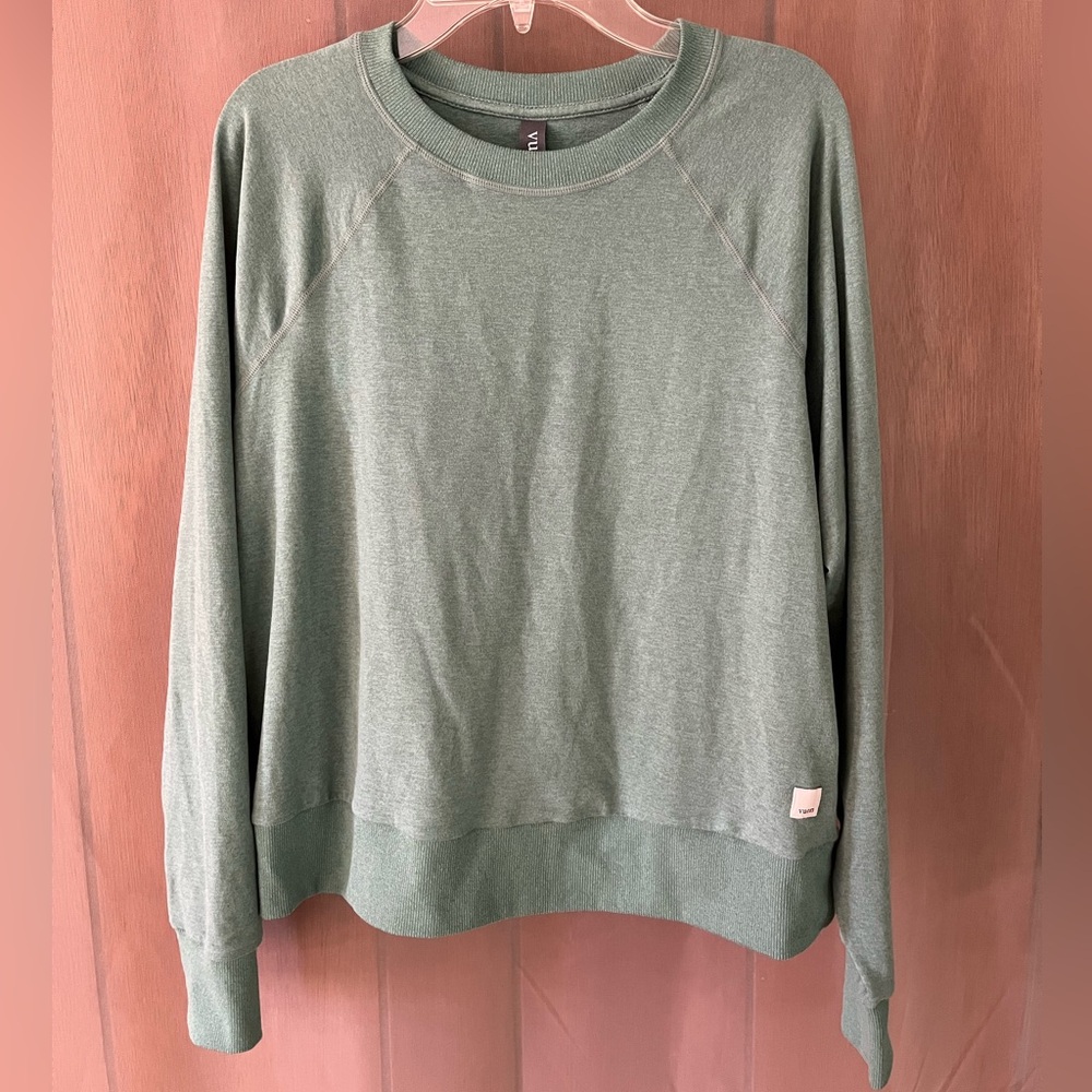 Vuori Long Sleeve Halo Crew Size XS